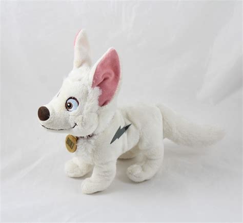 Peluche Chien Volt Disney Volt Star Malgr Lui Cm Disneyshopc