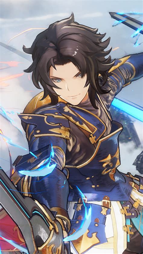 Lancelot, Granblue Fantasy Relink, 4k HD Phone Wallpaper | Rare Gallery