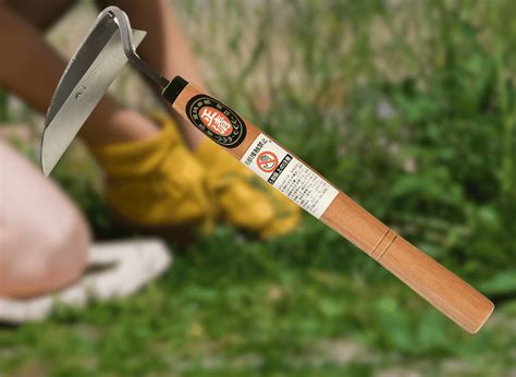 Precision Weeding Made Easy With A Japanese Weed Sickle