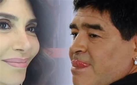 Carmen Di Pietro E Maradona Svelati Dettagli Hot Certe Notti
