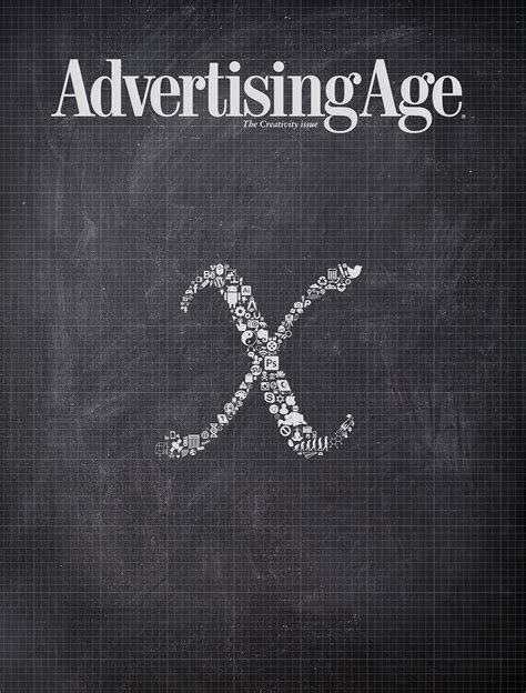 ad age cover  behance