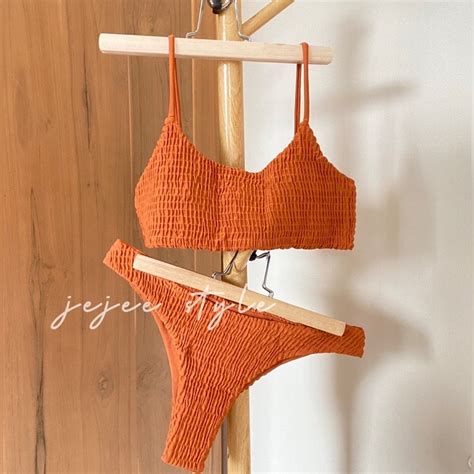 BIKINI ชดวายนำบกน บกนสายฝอ บกนสไตลเกาหล พรอมสง UDII vhb0vyi4fw ThaiPick