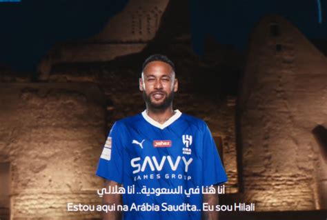 Es Oficial Neymar Ya Es Parte Del Al Hilal Saud