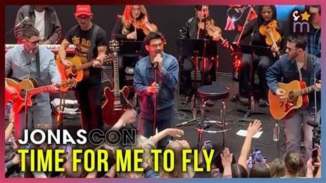 Jonas Brothers Perform "Time For Me To Fly" at JonasCon 2025 - YouTube