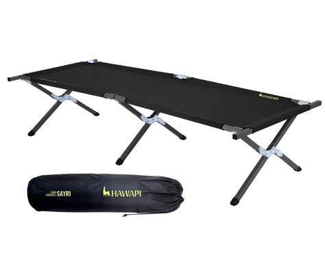 Camas Para Acampamento - Cama Dobrável para acampamento capacidade 150kg - Hawapi