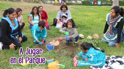 Niños y niñas disfrutaron de actividad a jugar en el parque