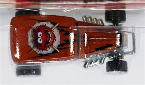 Hot Wheels Midnight Otto Pop Culture The Muppets