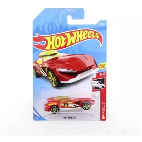Fast Master Hot Wheels Escala Hw Rescue Cuotas Sin Inter S