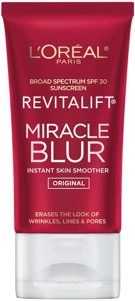 Amazon L Oreal Paris Skincare Revitalift Miracle Blur Instant Skin