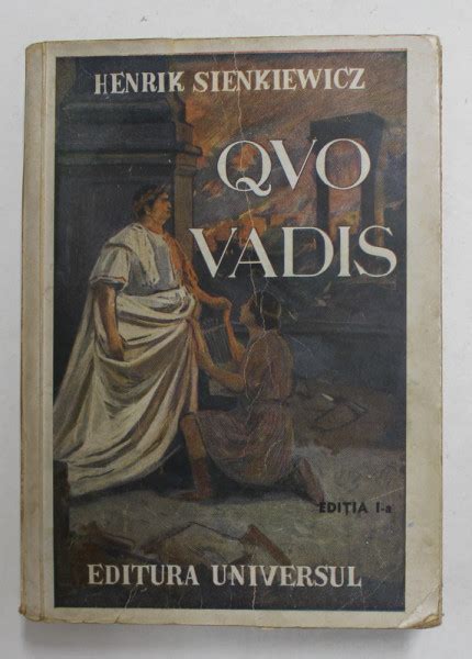 Quo Vadis Roman De Henryk Sienkiewicz