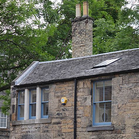 Mews Building - Windows & Stonework - Benjamin Tindall Architects