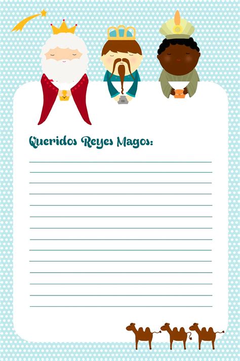 De Puntadas Y Otros Enredos Carta Para Los Reyes Magos Papa Noel Y