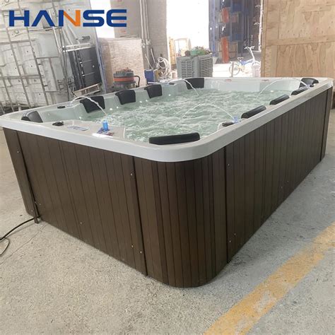 Outdoor Freestanding Balboa SPA Whirlpool Hydrotherapy Swimming Pool Outdoor Hot Tub Hot Tubs