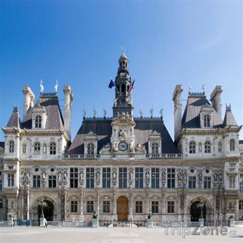 Hôtel De Ville De Paris Foto Fotografie Paříž Francie Tripzonecz