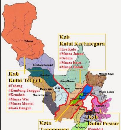 Pemekaran Wilayah Kalimantan Timur Kutai Kertanegara Usul Pembentukan