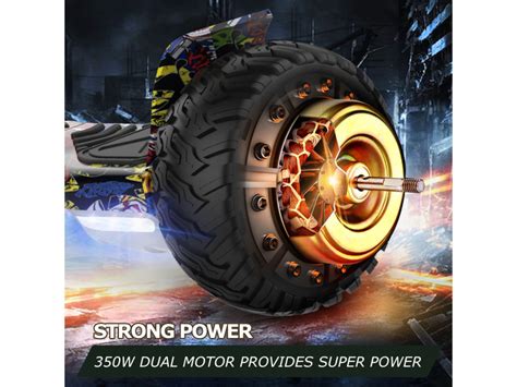 EVERCROSS CHALLENGER BASIC HOVERBOARD GYROPODE HUMMER TOUT TERRAIN 8 5