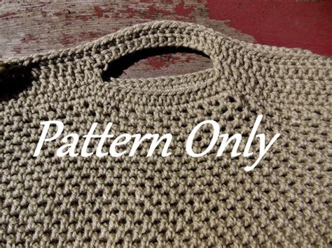 Crochet Grocery Tote Bag Pattern Paul Smith