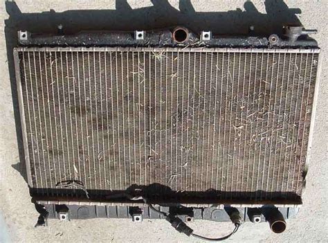 Installing A Hyundai Radiator Into An Ae Sq Engineering