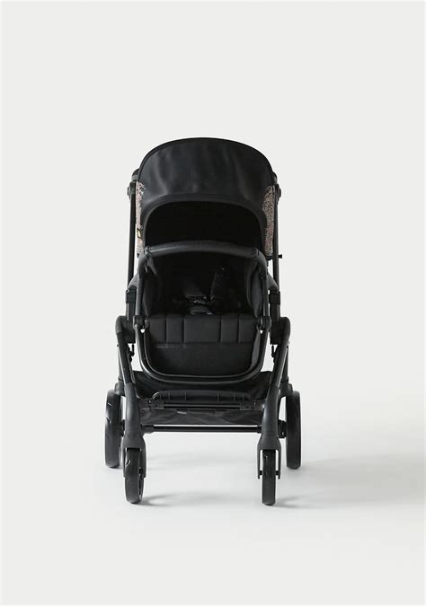 Buy Giggles Casual Stroller With Canopy Diamond Black Online