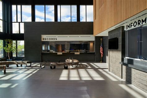Police Headquarters Interior