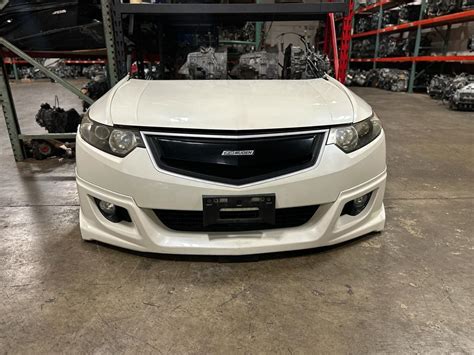 Jdm Acura Tsx Cu Jdm Mugen Grill Mugen Lip Complete