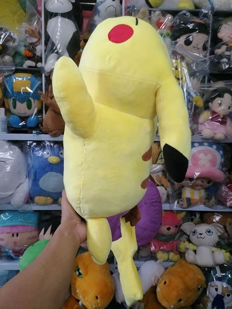 Big And Huggable Inch Sleeping Pikachu Squishy Pokemon Plush Toy