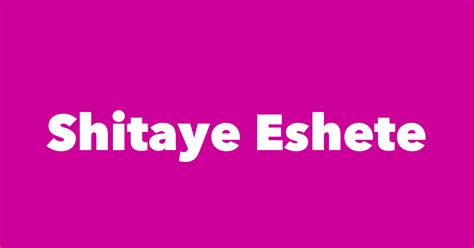 shitaye eshete spouse children birthday