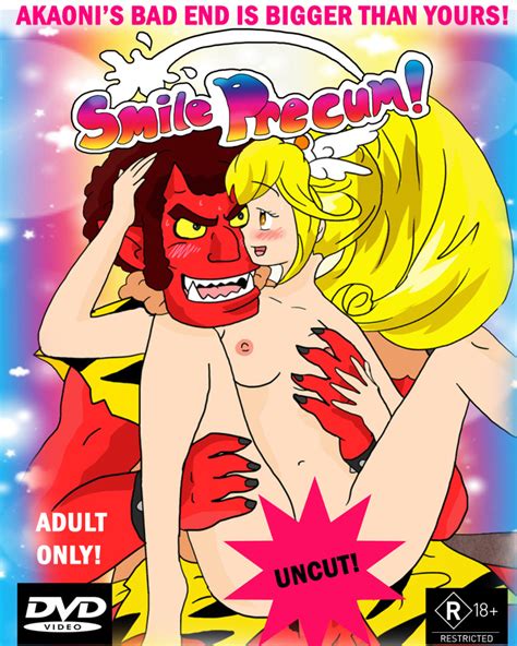 Rule 34 Akaoni Censored Cure Peace Dvd Cover Magical Girl Pretty Cure Red Oni Red Skin Sex