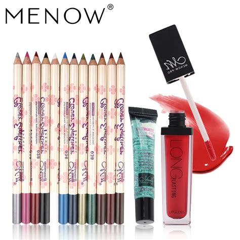 Aliexpress Buy Menow Brand Make Up Set Color Eyeliner Eye