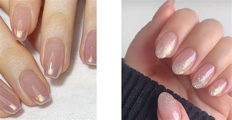 5 ideas de uñas cortas nude el estilo que va con cualquier look y rejuvenece las manos