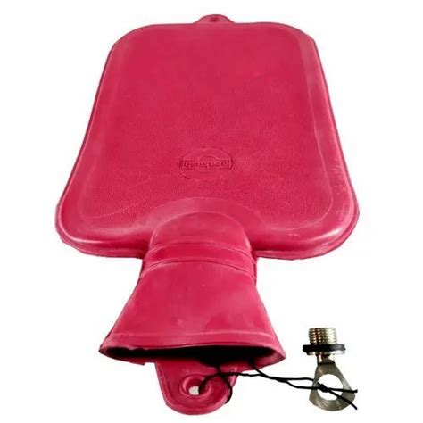 Rubber Hot Water Bottle Hospital Size With Brass Metal Fitting 2 5 Ltrs At Best Price In Ludhiana