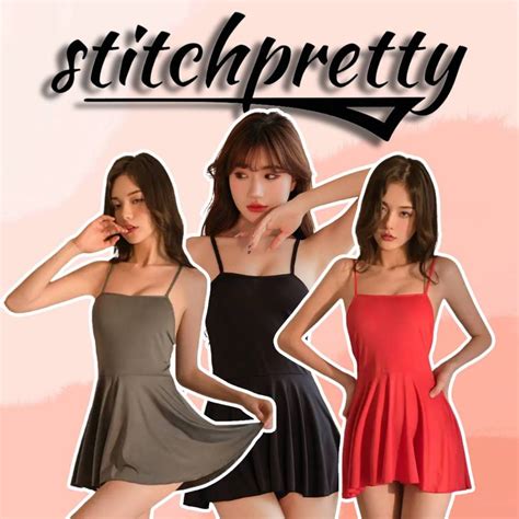 Ready Stock Malaysia Women Lingerie Transparent Fit Body Nightdress With Colour Shopee
