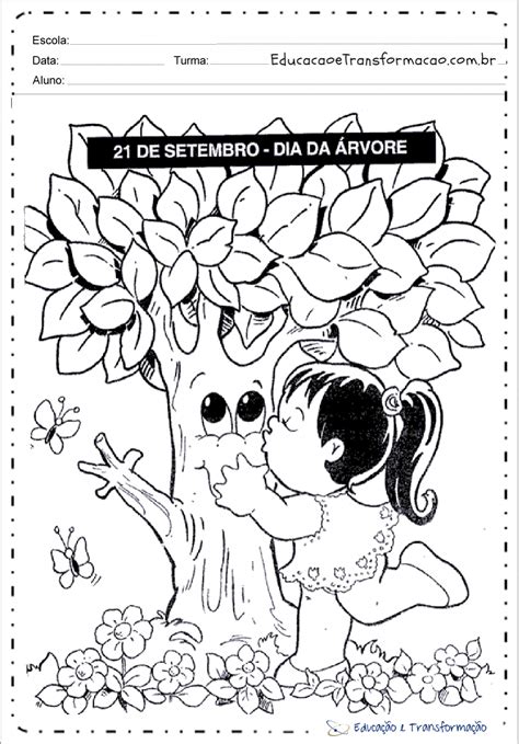 Dia Da árvore Atividades - 6