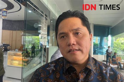 Erick Thohir Minta Pertamina Bersaing Di Tingkat Global