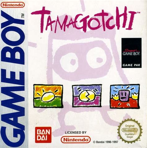 Tamagotchi Cover Or Packaging Material Mobygames