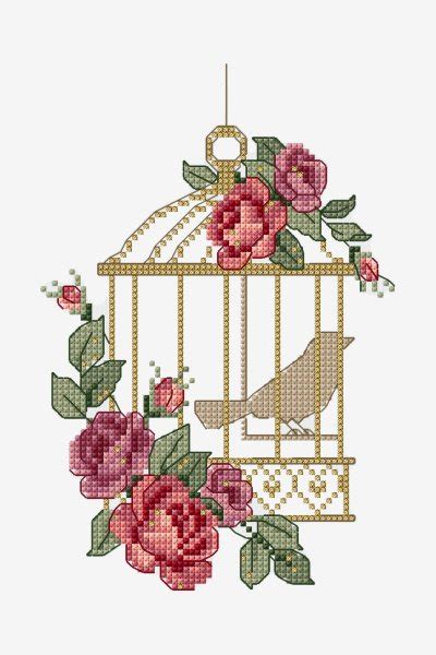 55 Free Counted Cross Stitch Pattern Sillouette Of Sewing AsiraAshmith