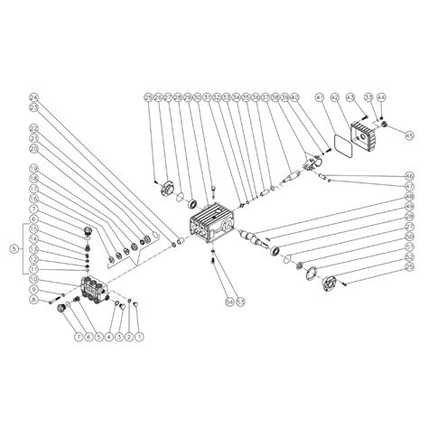 Mi T M Heg Series Industrial Hot Water Pressure Washer Parts Mitmparts