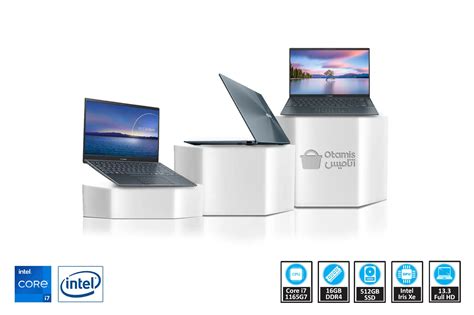 مشخصات، قیمت و خرید لپ تاپ 13.3 اینچی ایسوس مدل ZenBook OLED UX325EA-K