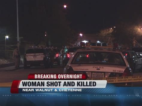 Woman Shot And Killed In Northeast Las Vegas