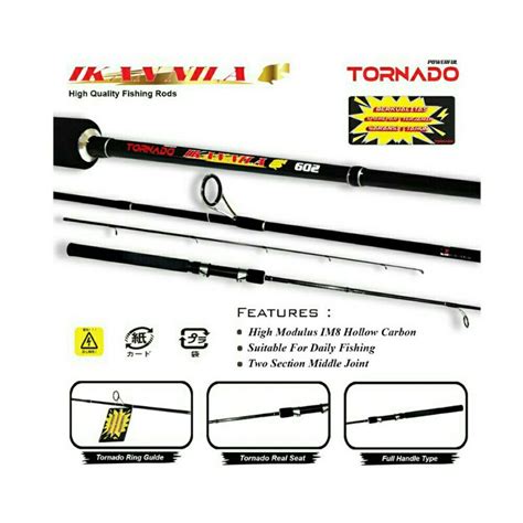 Jual Joran Tornado Ikan Nila 165cm Shopee Indonesia