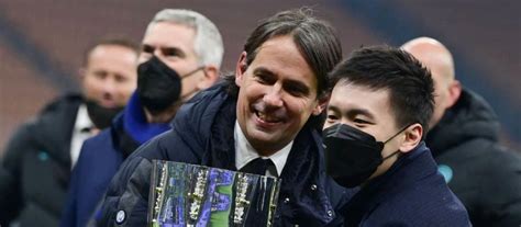 Inter Milan Boss Simone Inzaghi A Serious Contender To Take Over As