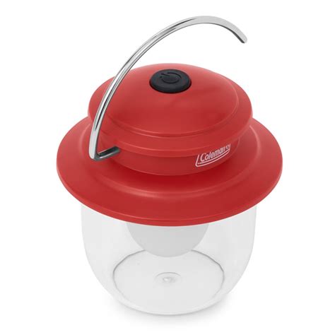 Coleman Classic Led Lantern 300 Lumens Red