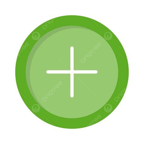 Plus Sign Flat Icon Vector Circle Plus Add Png And Vector With