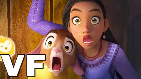 Wish Bande Annonce Vf Nouvelle Disney Youtube