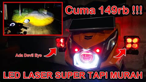 Test Drive Led Laser Vinyx D Pro Devil Eye Youtube