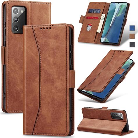 Amazon Jasonyu Flip Wallet Case For Samsung Galaxy Note Leather