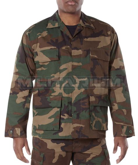 Куртка Rothco Twil BDU Woodland Б/У Экстра.