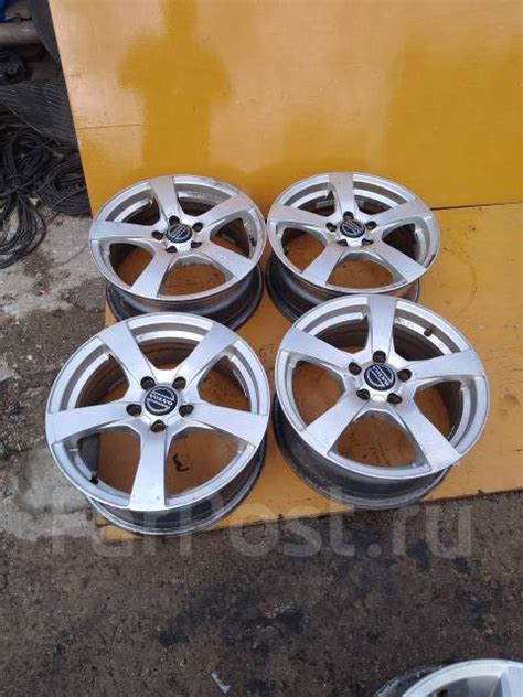Диски, Volvo, 16", 1 шт, Вылет (ET) -50 мм. 5x100, 640,00 кг. 4 шт, б/у ...