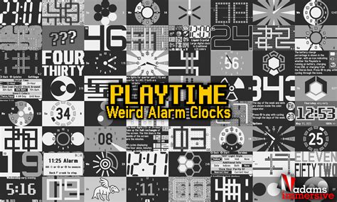 Playdate game Playtime Clocks