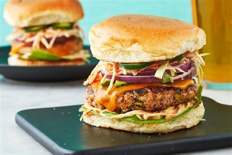 10 Healthy Burger Recipes